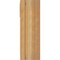 Ekena Millwork Funston Slat Rough Sawn Bracket w/ Offset Brace, Western Red Cedar, 8"W x 24"D x 24"H BKT0806X24X24FST06RWR - alternate 3